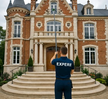 Nettoyage vitres et panneaux solaires à Ferney-Voltaire