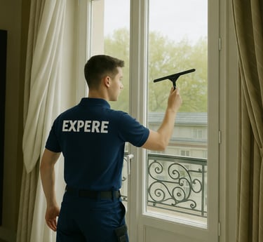 Nettoyage vitres et panneaux solaires à Gex