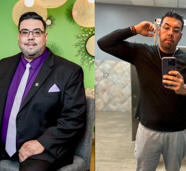 weight loss transformation