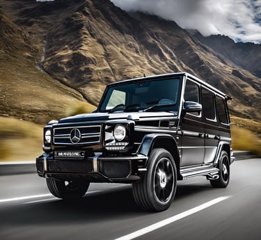 gwagon car service queenstown