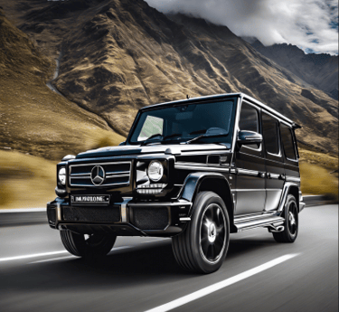 Queenstown airport transfer in the mountains