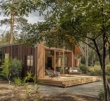 Accueil de L’Atelier Vert, conciergerie écoresponsable dans les Landes et le Pays Basque