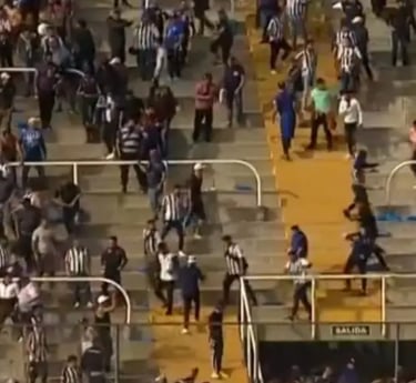 Daños o lesiones en estadios de futbol