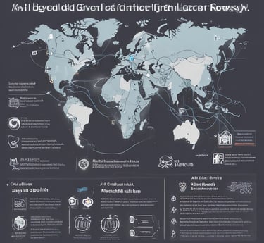 A person holding a shield symbolizing security in AI.