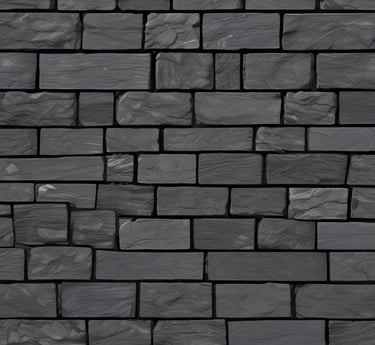 A close-up view of a brick wall with red bricks and gray mortar. The bricks are arranged in a staggered pattern typical of traditional masonry work.