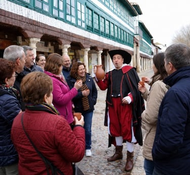 tour teatralizado almagro
