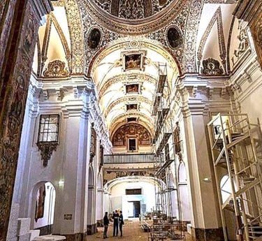 visita guiada alamgro