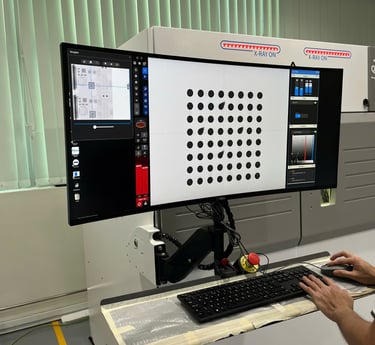 Quadra 7 Pro kiểm tra BGA