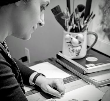 Fatemeh Kazemeyni | cyan myna | artist