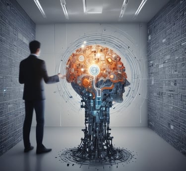 pen near black lined paper and eyeglasses