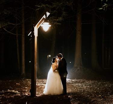 Night time photoshoot flash photography vancouver bc