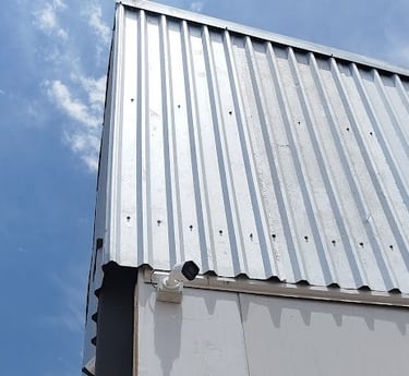 instalacion camaras de seguridad camara hikvision en empresa Los Mochis Sinaloa