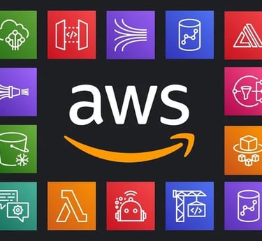 servicios en la nube AWS