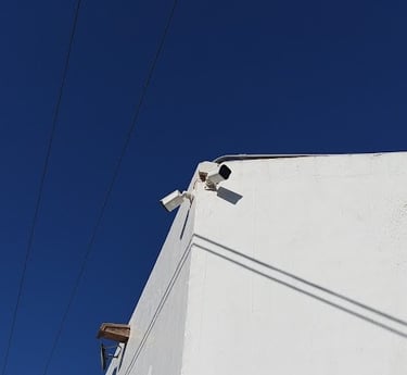 instalacion camaras de seguridad camara hikvision en empresa Los Mochis Sinaloa