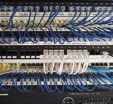 instalacion de cableado estructurado, switches routers mikrotik para empresa en Adolfo Ruiz Cortines