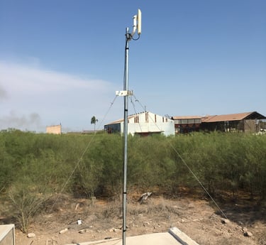 servicio redes inalambricas instalacion de enalce ptp marca ubiquiti