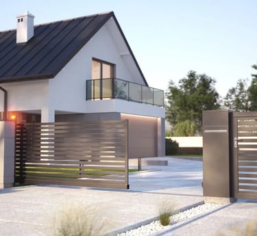 maison portail automatisé