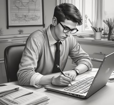 a knife on a cutting board in a dark room