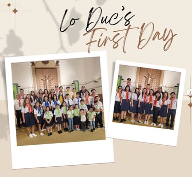 Lo Duc First day