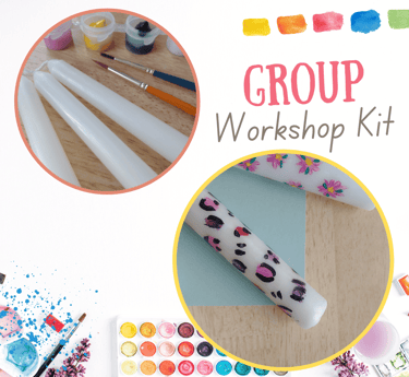 hen party craft workshop kits