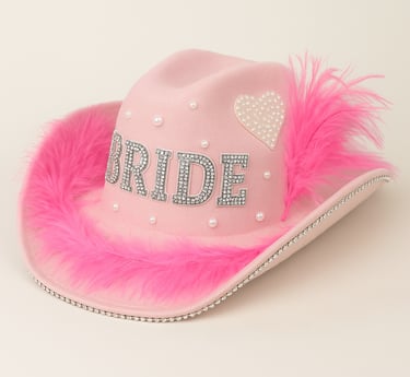cowboy hat decorating hen party