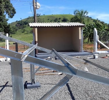 Estrutura para para solar