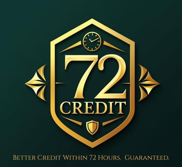 better credit in 72 hours