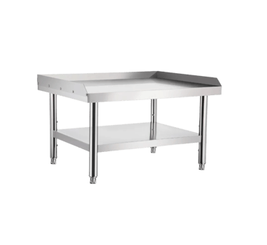 stainless steel grill stand for commercial kitchen equipment.