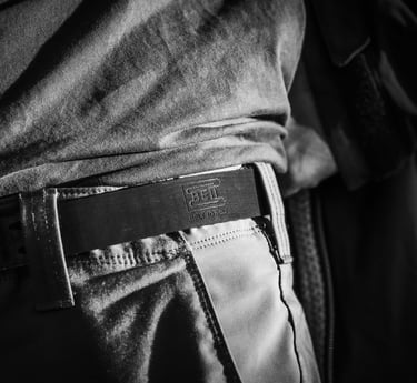 belt worn on the waist