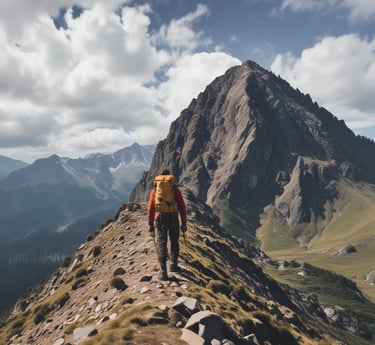 a black and white photo of a tall building