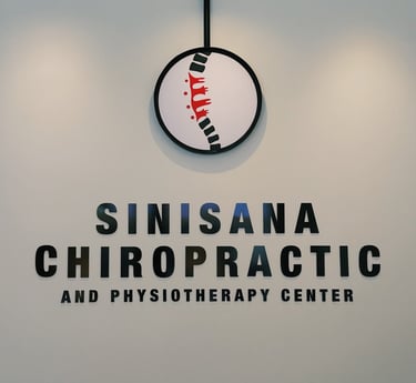 Sinisana Chiropractic and Physiotherapy Center logo, a leading chiropractor clinic in Cheras.