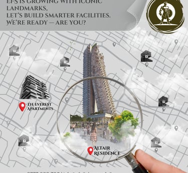 a person holding a magnifying a map of a city