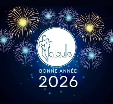 Voeux La Bulle Sauna