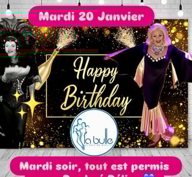 Anniversaire Daphné Délire La Bulle Sauna