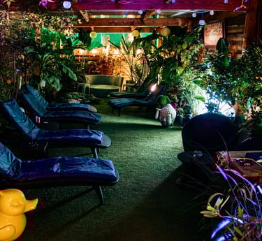 La Bulle Sauna Terrasse