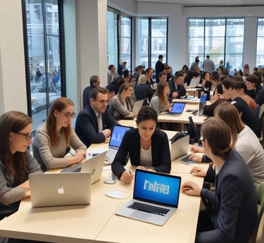 A warehouse filled with various toys and games, showcasing bulk packaging.