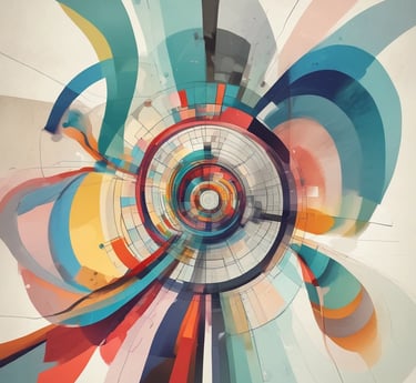 worms eye view of buildings