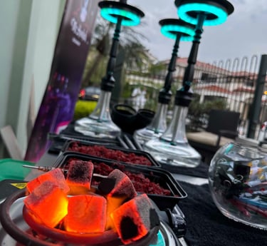 Pipa árabe, hookah, guayaquil, ecuador