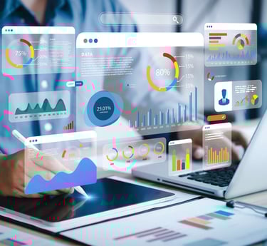 Creative content ideas and visuals for summer social media marketing campaigns