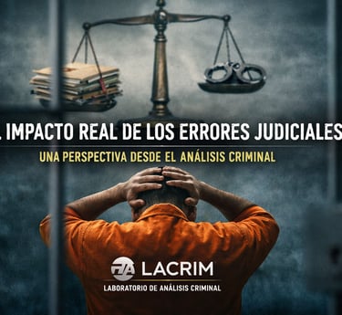 lacrim , error jucial