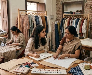 meet the craftsmen of ashanari