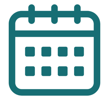 Calendar Invest Your Coffee Icon