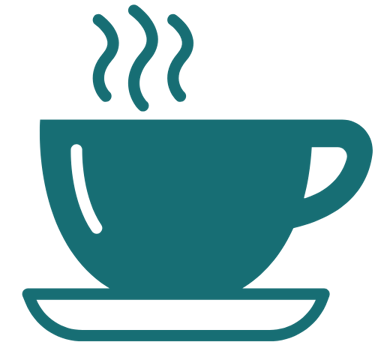 Coffee Cup Invest Your Coffee Icon