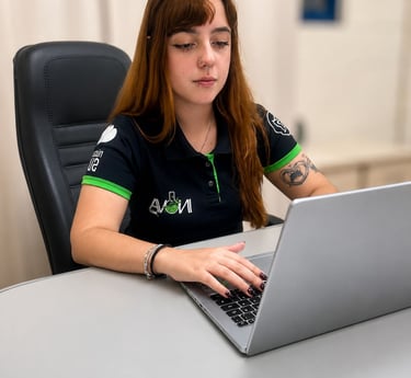 time empenhado em garantir qualidade no serviço