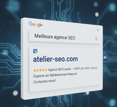 meilleure agence seo rennes vannes brest