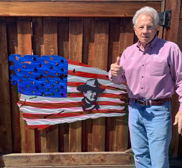 John Etten of Heritage Collectables Custom Knives and Firearms