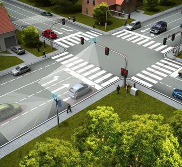 Traffic Signal Intersection