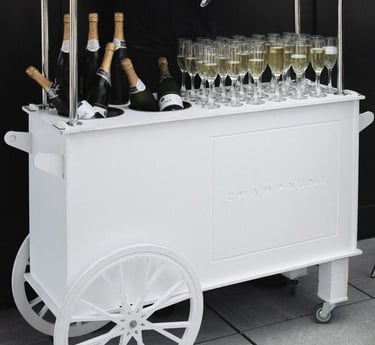 Champagne cart