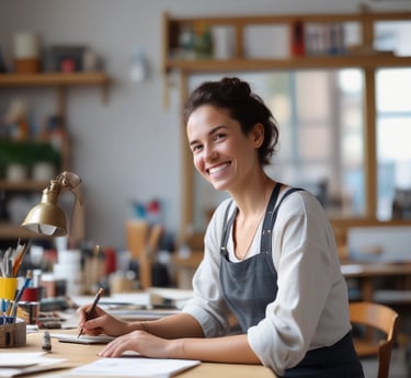 black blue and yellow textile