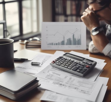 A professional team working on medical billing solutions.